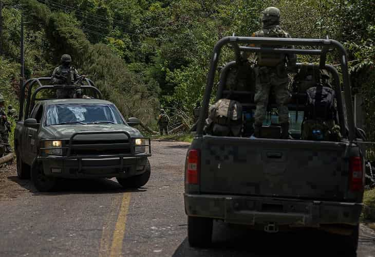 Dos indígenas muertos y ocho heridos en enfrentamiento en el sur de México