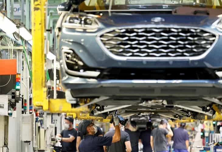 El 75 % de los trabajadores de Ford en Almussafes apoya el preacuerdo de UGT
