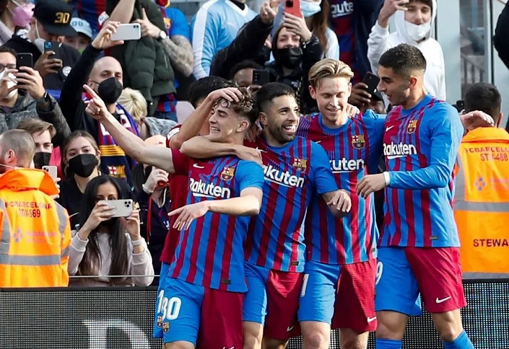 El Barça de Xavi ya es de 'Champions' 2