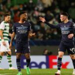 El City aplasta al Sporting de Portugal