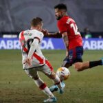 El Rayo Vallecano se queda sin gol en 2022