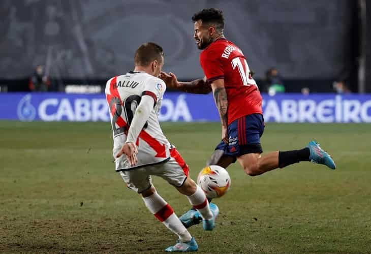 El Rayo Vallecano se queda sin gol en 2022