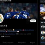 El Real Madrid, primer club que alcanza 40 millones seguidores en Twitter