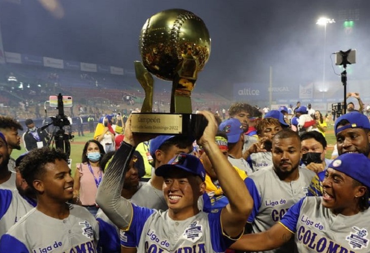 El béisbol colombiano renace con el título en la Serie del Caribe