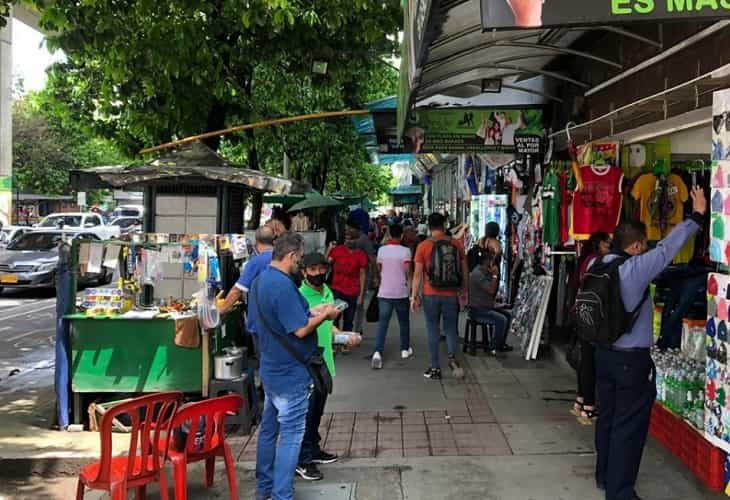 El desempleo en Colombia se ubica en el 14,6 % en enero - Foto tomada de 2020Noticias