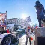 El jefe de Policía de Ottawa dimite por el caos de la protesta de camioneros