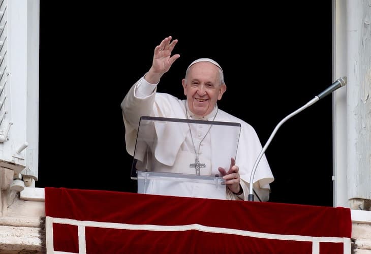 El papa Francisco - Qué triste cuando pueblos cristianos piensan en hacer la guerra