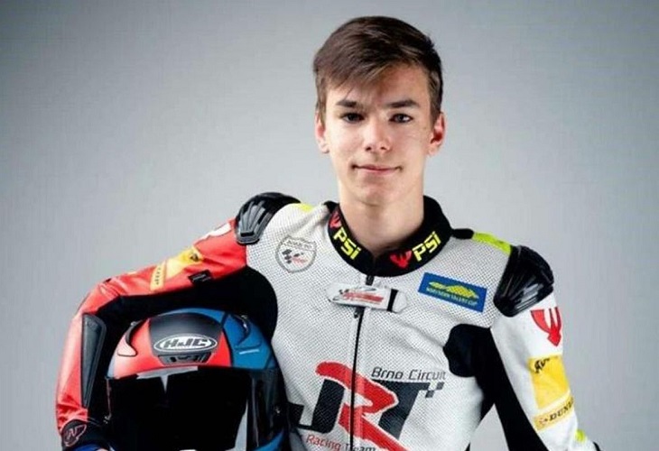 Fallece el piloto checo de 16 años Jakub Gurecky
