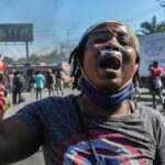 Haitianos protestan por segundo día consecutivo para pedir el alza del salario mínimo