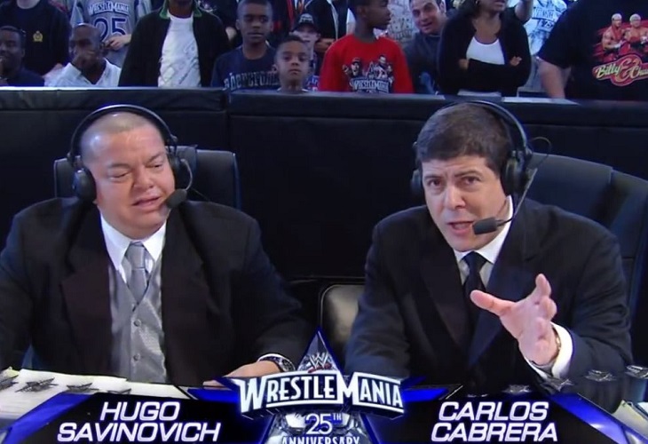 WWE despide al narrador Carlos Cabrera, tras 29 años de transmisiones