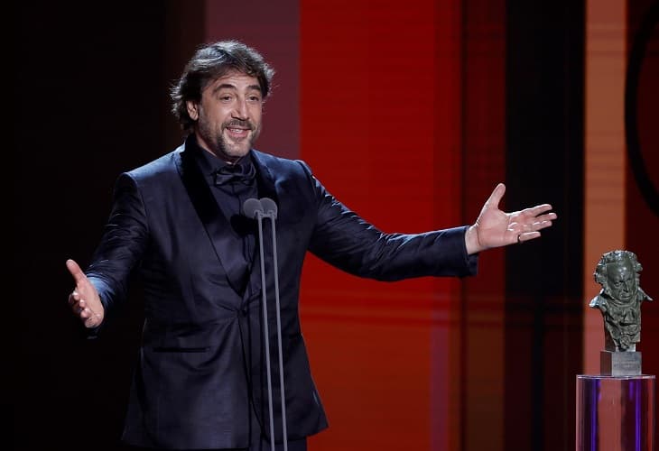 Javier Bardem gana el Goya al mejor actor por El buen patrón