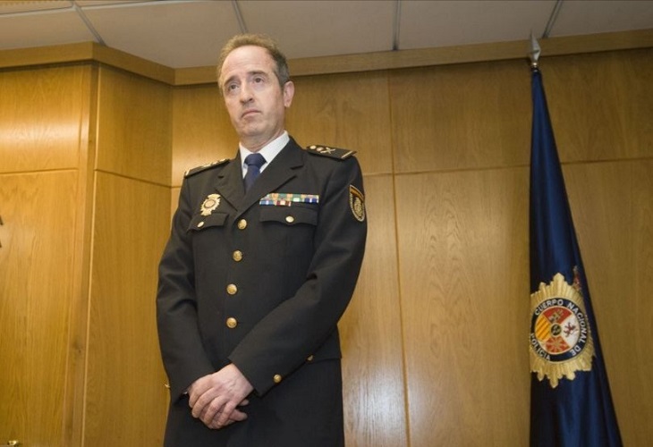 José Luis Balseiro, jefe superior de Policía de Galicia murió este sábado