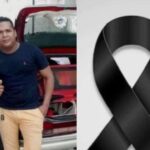 Juan Carlos Medina, 'Cayo', el conductor murió en su bus en la vía Panamericana
