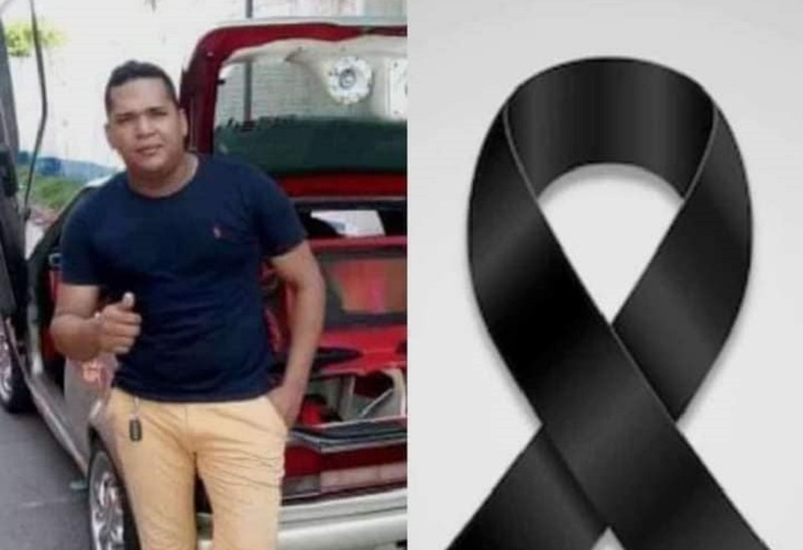 Juan Carlos Medina, 'Cayo', el conductor murió en su bus en la vía Panamericana