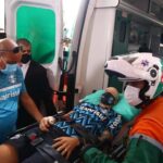 Jugadores del Gremio resultan heridos por pedradas al autobús