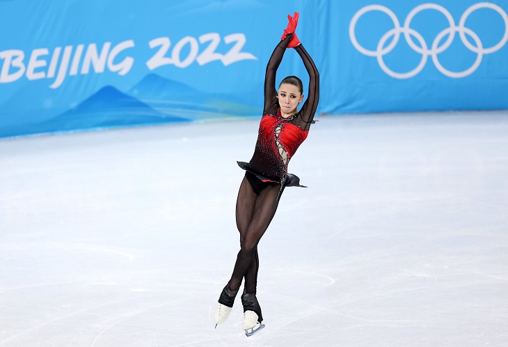 Confirman doping de Kamila Valieva, la campeona rusa de salto
