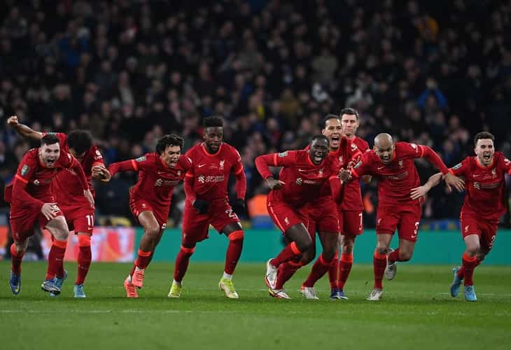 Kepa manda la Copa de la Liga al Liverpool