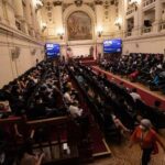 La Convención Constituyente aprueba las primeras normas tras una semana de plenos