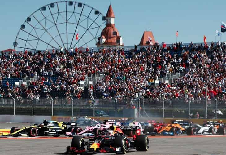 La Fórmula Uno cancela el Gran Premio de Rusia