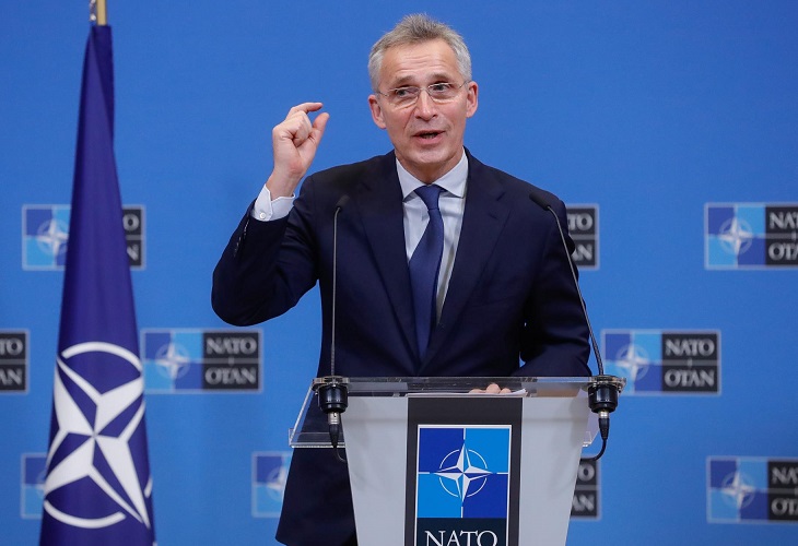 La OTAN dice que China intenta negar derechos a naciones soberanas