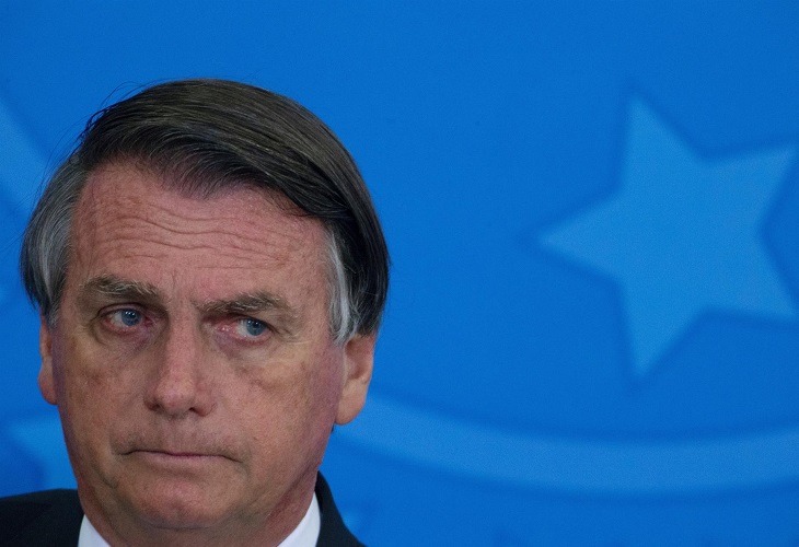 La Policía dice que Bolsonaro cometió un delito al divulgar documentos secretos