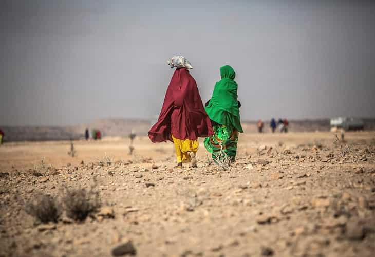 La mitad de la población mundial ya es vulnerable al cambio climático