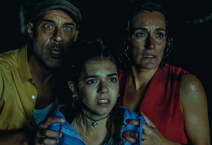 “La pasajera”, cine de terror, risas, feminismo, sororidad y despertar sexual