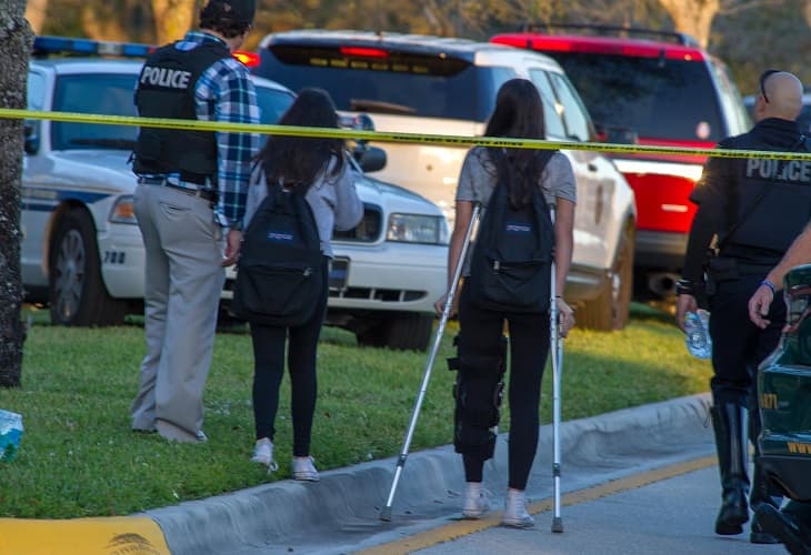 La primera mitad del año escolar registra un récord de tiroteos en EEUU