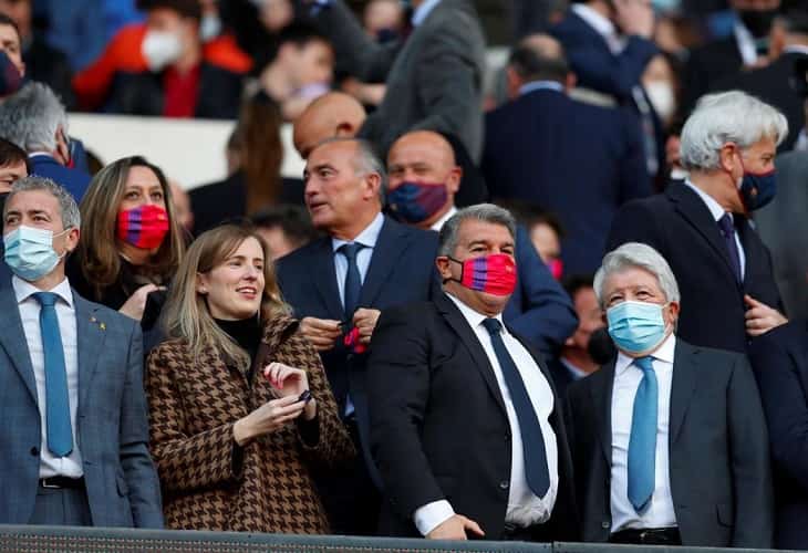Laporta considera que el acuerdo con Spotify es la mejor opción