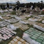 Las autoridades hondureñas se han incautado de 1.449 kilos de cocaína en 2022