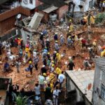 Las lluvias en Sao Paulo causan 28 muertos y 3.000 familias desalojadas
