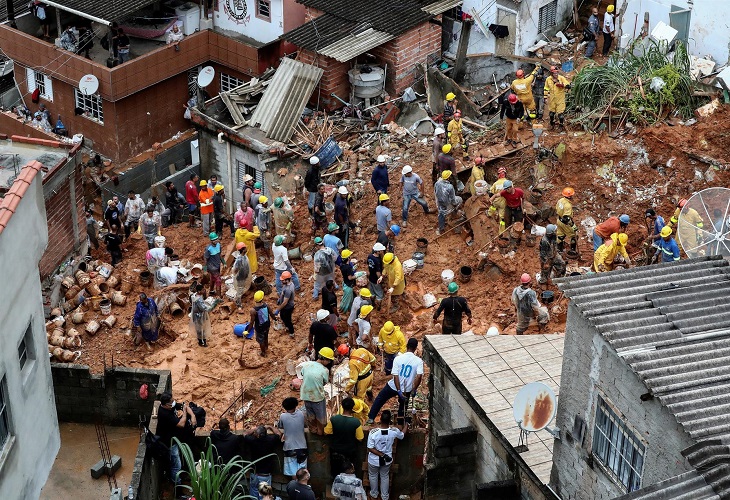 Las lluvias en Sao Paulo causan 28 muertos y 3.000 familias desalojadas