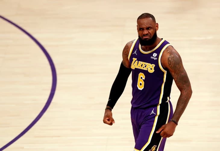 LeBron James - El juego de Doncic me recuerda al mío
