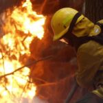 Los incendios avanzan sin control por la provincia argentina de Corrientes
