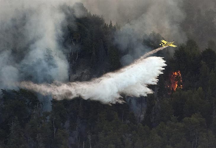 Los incendios sin freno consumen un 9 % de la provincia argentina de Corrientes