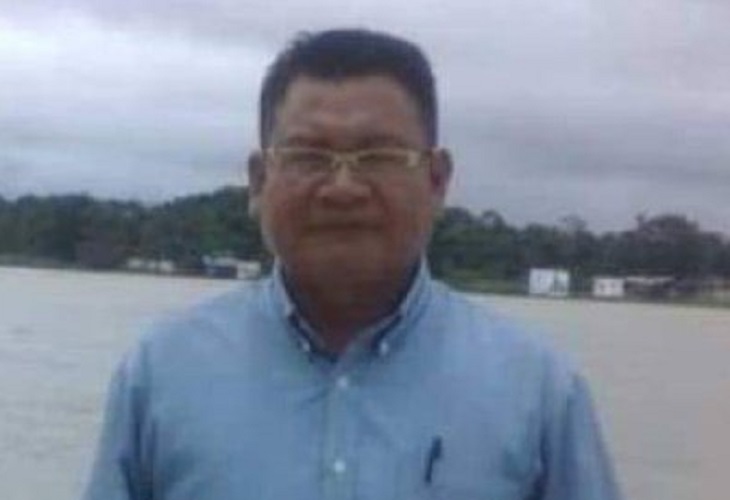 Eln mata a Luis Chamapuro, líder social que no les quiso pagar 500 mil pesos