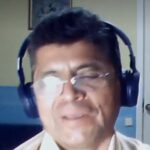 Luis Hernando Muñoz colombiano que defiende a Rusia