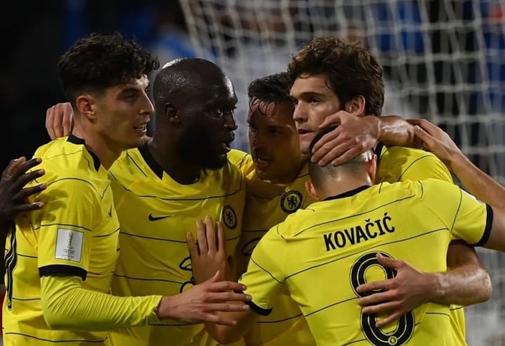 Lukaku lleva al Chelsea a la final con el Palmeiras