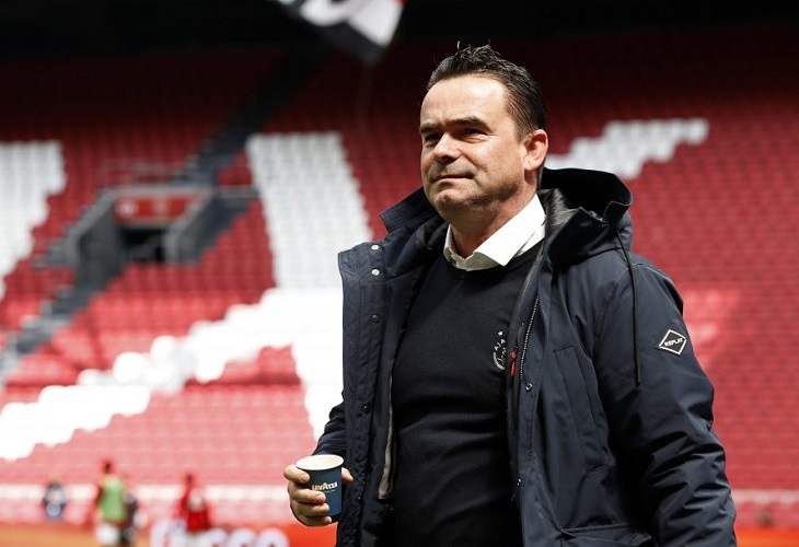 Marc Overmars fue despedido del Ajax por acoso a trabajadoras del club