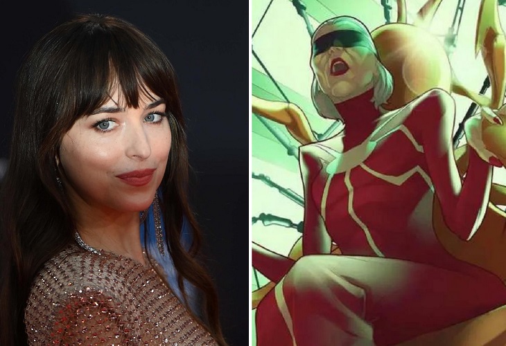 Marvel se fija en Dakota Johnson para una película derivada de Spider-Man