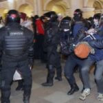 Más de 5.000 detenidos en Rusia en protestas contra la guerra