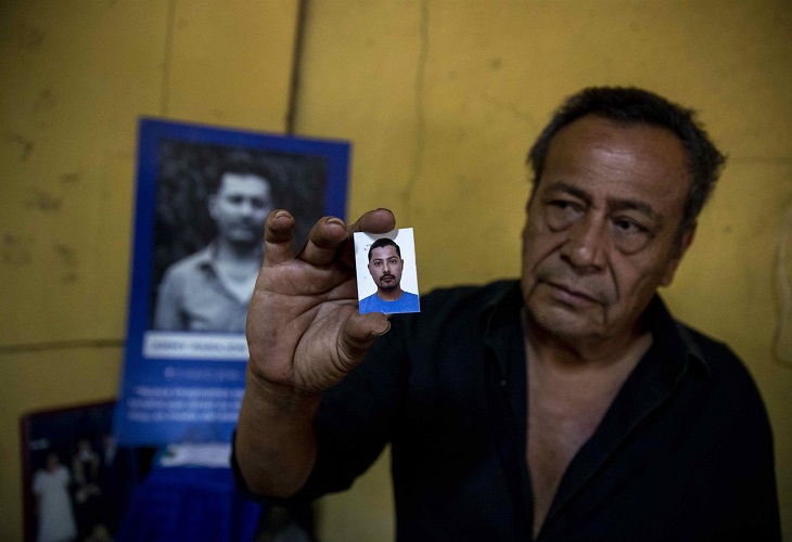 Me matan a un hijo y me echan preso al otro, drama de un padre nicaragüense