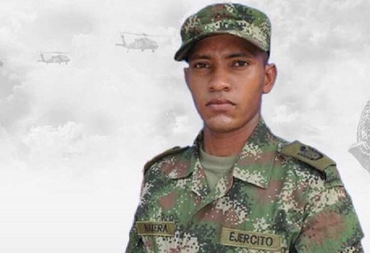 Miguel Ángel Natera: soldado muerto en Tibú