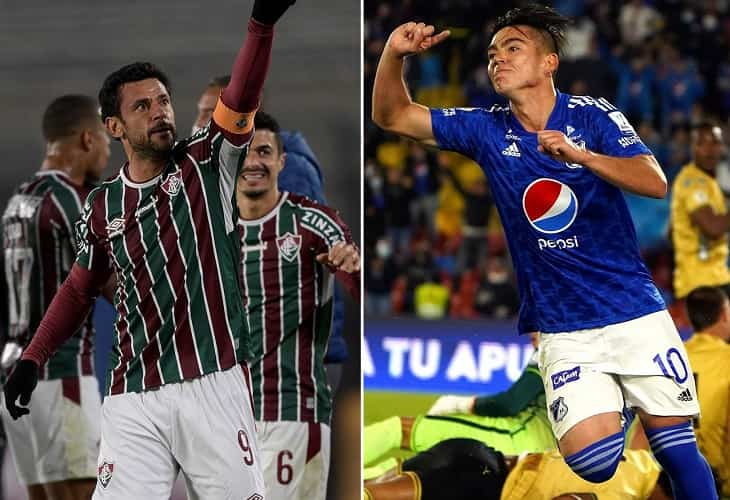 Millonarios y Fluminense