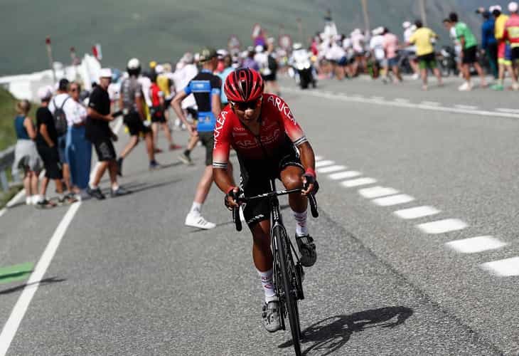 Nairo Quintana - Me da tristeza no ir al Giro de Italia