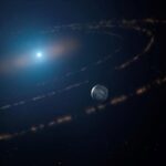 Observan cuerpos planetarios en la zona habitable de una estrella muerta