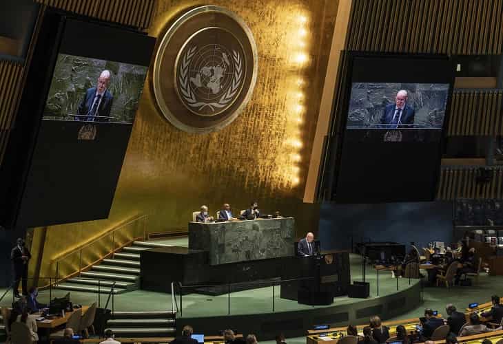 Occidente busca aislar a Rusia en la ONU por su invasión de Ucrania