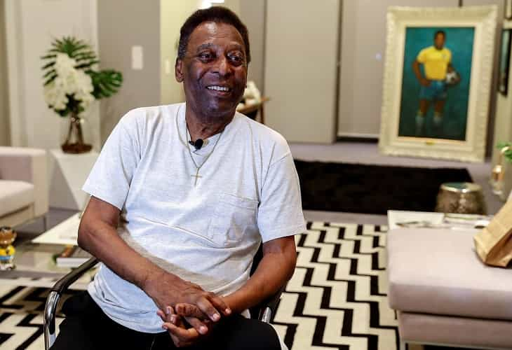 Pelé recibe el alta médica tras recuperarse de una infección urinaria