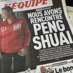 La tenista Peng Shuai vuelve a desmentir su acusación de abuso sexual