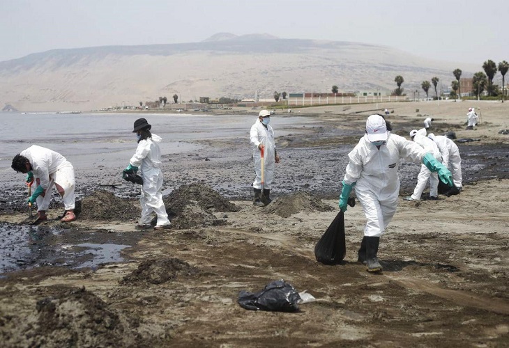Perú denuncia ante la OEA el daño ambiental ocasionado por el derrame de Repsol